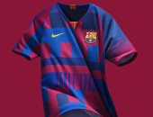 اخبار برشلونة اليوم عن قميص خاص بكل تصميمات آخر 20 عاما
