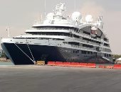 ميناء السخنة يستقبل سفينة سياحية على متنها 137 سائحًا من جنسيات مختلفة