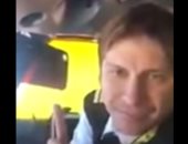 فيديو.. طيار برازيلى ينطق الشهادتين أثناء رحلة فى سماء السعودية