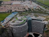 شاهد.. الصين تفتتح أول فندق تحت الأرض