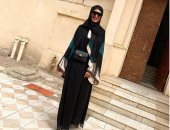 سالى عبد السلام بالحجاب: "زى ما هعمل للدنيا واتصور هعمل للآخرة واتصور"