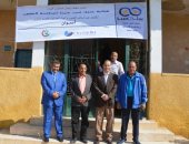 نائب محافظ أسوان يتفقد مبادرة مكافحة العمي بمركز شباب بدر 