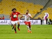 مصر تتعادل مع تونس 1 / 1 فى شوط أول مثير