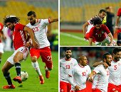 بلدغة محمد صلاح.. منتخب الفراعنة يفوز على نسور قرطاج 3 ـ 2 بتصفيات أمم أفريقيا