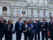 وفد البرلمان يختتم زيارته لبريطانيا بلقاء وزير الدولة لشئون الشرق الأوسط 