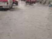 قارئة تشكو انتشار مياه الصرف الصحى بشارع الرحمة بالاسكندرية