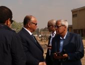 جولة مفاجئة لمحافظ القاهرة بحى السلام ويوجه بتكثيف حملات النظافة