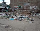 شكوى من انتشار القمامة فى شارع الخليج بمدينة فاقوس بالشرقية