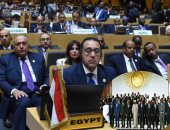 رئيس الوزراء نيابة عن الرئيس السيسي بالقمة الأفريقية بإثيوبيا: مصر تتفق مع الهيكل الجديد المقترح للوظائف القيادية بالاتحاد الإفريقى.. ورئيس وزراء الجزائر: بوتفليقة وجه بالدعم المطلق لمصر خلال رئاستها للاتحاد