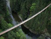 تعرف على جسر النسيان أبرز المعالم السياحية فى كندا × 10 معلومات.. فيديو وصور