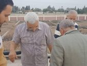 رئيس مياه القناة يتفقد محطة القنطرة غرب ويناقش طرق التشغيل