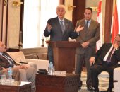 تكريم مصطفى عبده وعبد اللطيف وريعو فى اليوم العالمى للتسامح.. صور