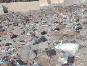أهالى قرية بمركز إيتاى البارود بمحافظه البحيرة يشكون انتشار القمامة بالشوارع