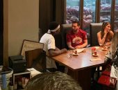 كواليس لقاء ميسى وبوجبا فى دبى