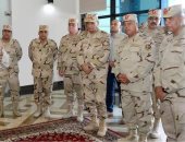 وزير الدفاع يتفقد المركز الإقليمى لمكافحة الإرهاب لدول تجمع الساحل والصحراء