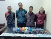 القبض على تشكيل عصابى لسرقته محال بيع هواتف فى المنوفية