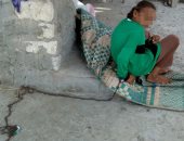 مأساة "دنيا" طفلة من بورسعيد تعانى مرضا نفسيا وتحتاج لعلاج شهرى باهظ الثمن