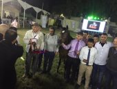 نائب وزير الزراعة: محطة الزهراء معقل الحصان العربى المصرى الأصيل من القرن الماضى