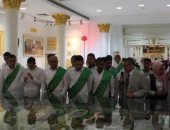 وفد من جامعة طنطا يزور الكلية الحربية