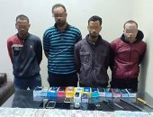 تفاصيل سقوط 4 عاطلين كونوا تشكيلا عصابيا لسرقة محال المحمول بالمنوفية
