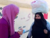 انطلاق حملات تعريف لأهالى بشمال سيناء بحملة  100 مليون صحة