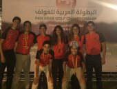 مصر تحقق البرونزية فى البطولة العربية لناشئى وسيدات الجولف