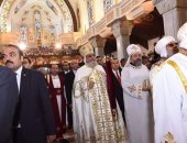البابا تواضروس: أباء وقساوسة بالعالم يشاركون فى تدشين الكاتدرائية المرقسية