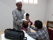 صور.. جامعة جنوب الوادى تنظم قافلة طبية تفحص 295 حالة بقرية المحاميد قبلى غربى الأقصر