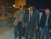 صور.. محافظ البحيرة يتفقد المشروعات الخدمية لمسار العائلة المقدسة بوادى النطرون