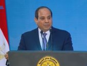 السيسى يؤكد استمرار تطلع مصر لتعزيز العلاقات مع الجانب التنزانى