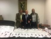 جمارك مطار برج العرب الدولى تحبط محاولة تهريب كمية من المستلزمات الطبية