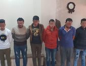 صور.. ضبط 9 متهمين لمعاكستهم الفتيات وحملات على المقاهىى بالمحلة