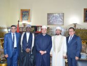 بعد تكريم السيسي.. وزير الأوقاف يستقبل مفتى كازاخستان وأوغندا