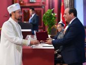 بعد تكريم السيسى.. رسائل من المكرمين فى احتفال مصر بالمولد النبوى الشريف.. صور