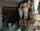 صور.. ضبط 5.5 طن دقيق مدعم قيل بيعها بالسوق السوداء فى أوسيم