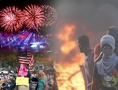 صور.. &quot;العالم هذا الصباح&quot; أعمال عنف فى هايتى ومطالبات بإقالة الرئيس جوفينيل لتورطه فى قضايا فساد.. لاتفيا تحتفل بالذكرى المئوية لإنشاء الجمهورية.. وأمريكا توفر المساعدات لضحايا حرائق غابات كاليفورنيا 