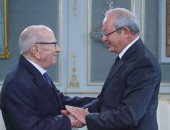 الرئيس التونسى يلتقى رجل الأعمال نجيب ساويرس بقصر قرطاج..فيديو