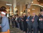 الجيزة تحتفل بذكرى المولد النبوى الشريف بمسجد المحروسة بحى العجوزة  