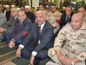 محافظو الغربية والسويس وقنا يحضرون احتفالية بالمولد النبوى الشريف بطنطا
