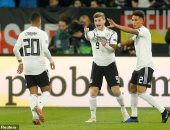 ألمانيا تحرج هولندا بثنائية فى الشوط الأول بدورى الأمم الأوروبية.. فيديو