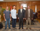 صور.. تعاون بين جامعة أسيوط و ريتسوميكان اليابانية لخدمة البحث العلمي