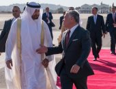 نشاط خارجى للشيخ محمد بن زايد.. يتلقى ملك الأردن ويزور باريس غدا.. صور