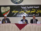 35 عمرة فى احتفال نقابة مأذونى بنى سويف بالمولد النبوى الشريف 