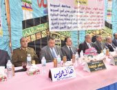  صور .. محافظ أسيوط يشهد جلسة صلح وإنهاء خصومة ثأرية بين "زقوق"و"الحمر" 