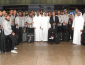الاتحاد العربي ينشر صور وصول الأهلي للإمارات لمواجهة الوصل