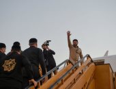 رئيس الشيشان يغادر المدينة المنورة بعد زيارة المسجد النبوى متوجها لبلاده