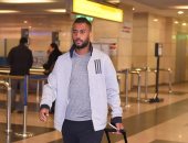 صور.. بعثة الأهلى تغادر القاهرة متجهة للإمارات لملاقاة الوصل