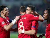 فيديو.. البرتغال تتعادل مع بولندا 1/1 فى دوري الأمم الأوروبية
