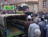 صور.. احتفالات حاشدة للطرق الصوفية بالمولد النبوى بقرية ميت سهيل بالشرقية