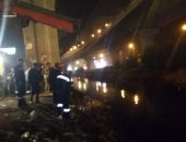 فيديو وصور.. سقوط سيارة ملاكى بترعة المريوطية.. وجار البحث عن ناجين